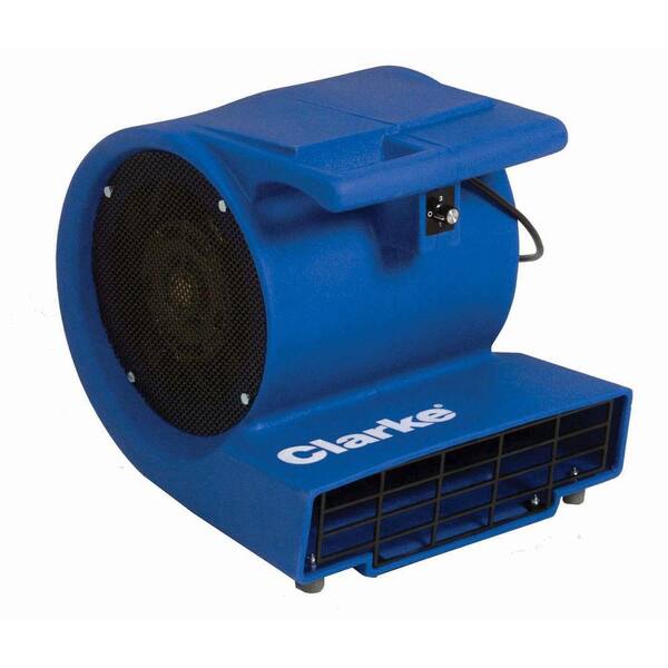 Clarke Direct Air 3 Commercial Grade 3-Speed Blower/Carpet Dryer/Floor Dryer