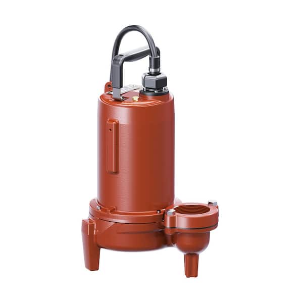 LE70-Series 3/4 HP Sewage Pump with 25 ft. Cord and 2 in. Discharge