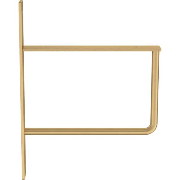 Allied Brass Prestige Regal 16 Oil-Rubbed Bronze Wall-Mount Paper Towel  Holder with Gallery Rail Glass Shelf at Menards®