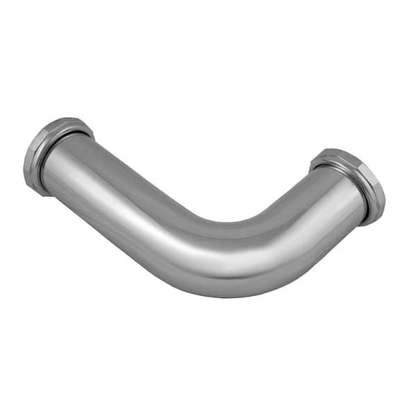 JONES STEPHENS 2 in. x 0.58 ft. Brass Pipe