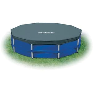 12 Foot x 30 In. Above Ground Pool & 12 Foot Round Pool Cover