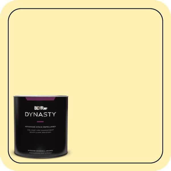 BEHR DYNASTY 1 qt. #P310-3 Firefly Eggshell Enamel Interior Stain-Blocking Paint & Primer