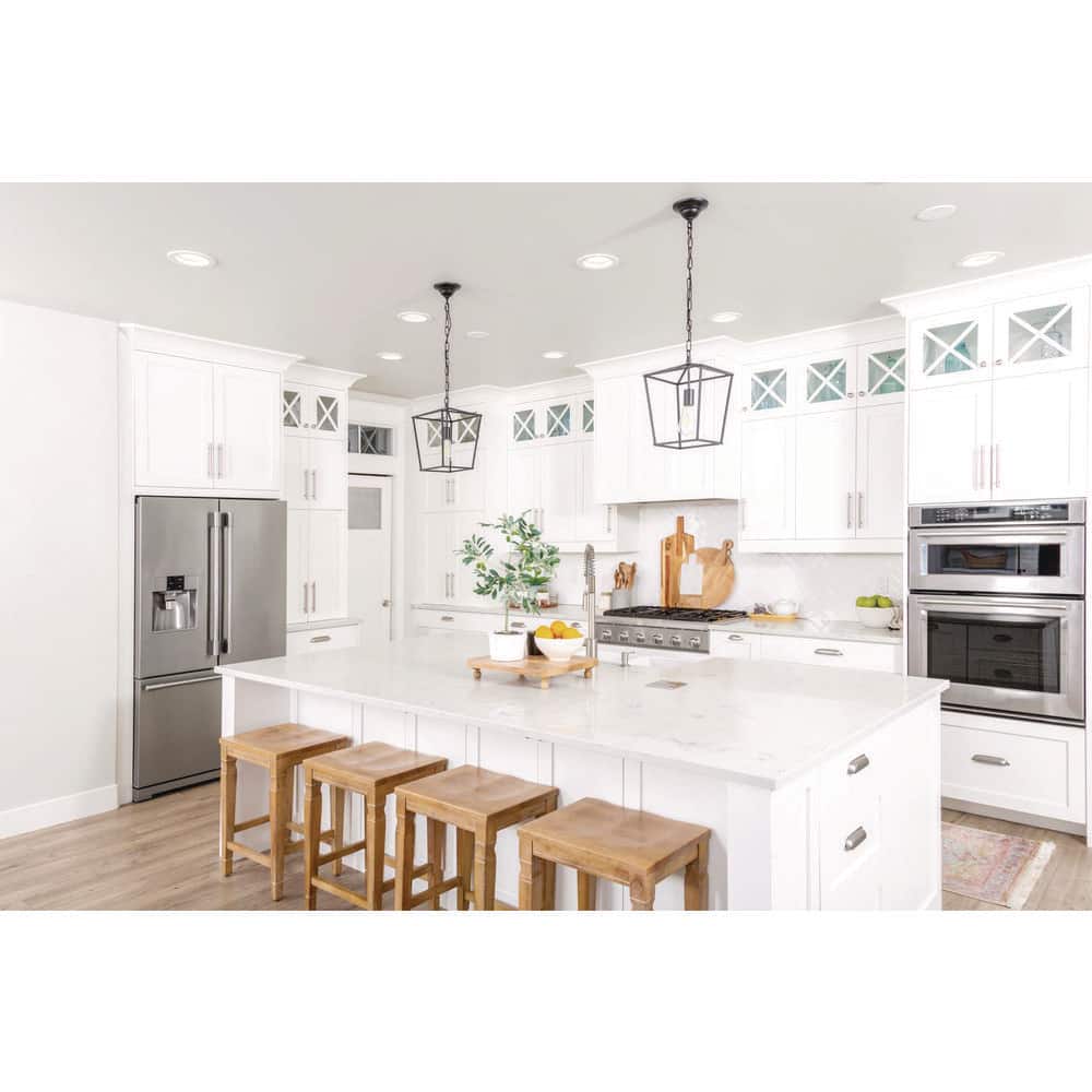 6'' White Dimmable LED Retrofit Recessed Lighting Kit