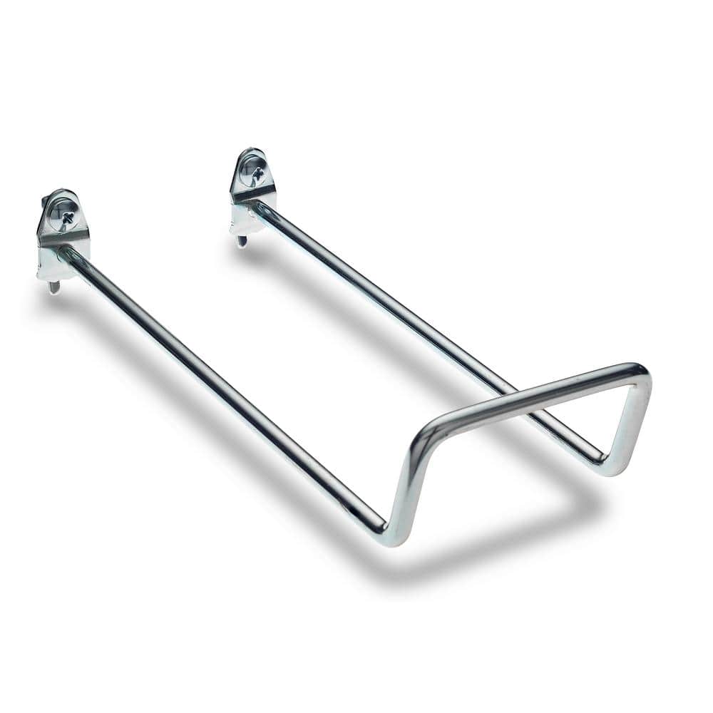 8in. 30 Degree Bend 2-3/4in. I.D. Zinc Plated Steel Double Closed End Loop Pegboard Hook (5-Pack) price history on PriceWatchPro