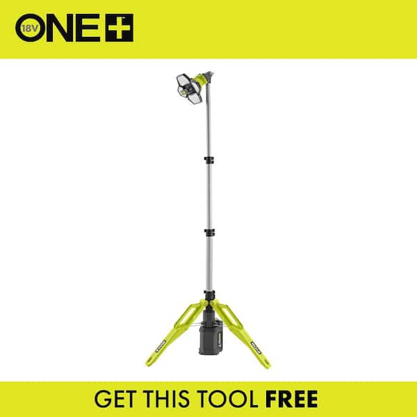 Hybrid Tri-Power Tripod Light (Tool Only)