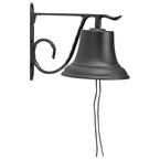 Black Large Country Bell