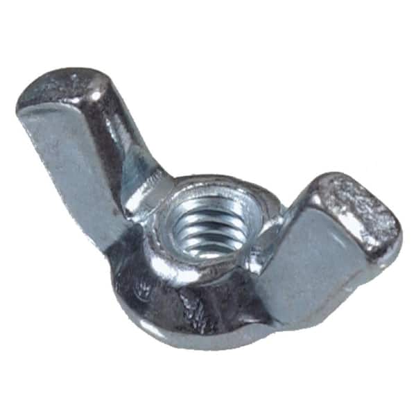 Hillman 1/4-28 Fine Stainless-Steel Wing Nuts (5-Pack)