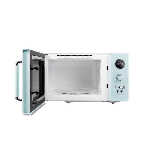 E299449nnEmerson 0.9 Cu. Ft. 900W fashion Compact Countertop Microwave Oven