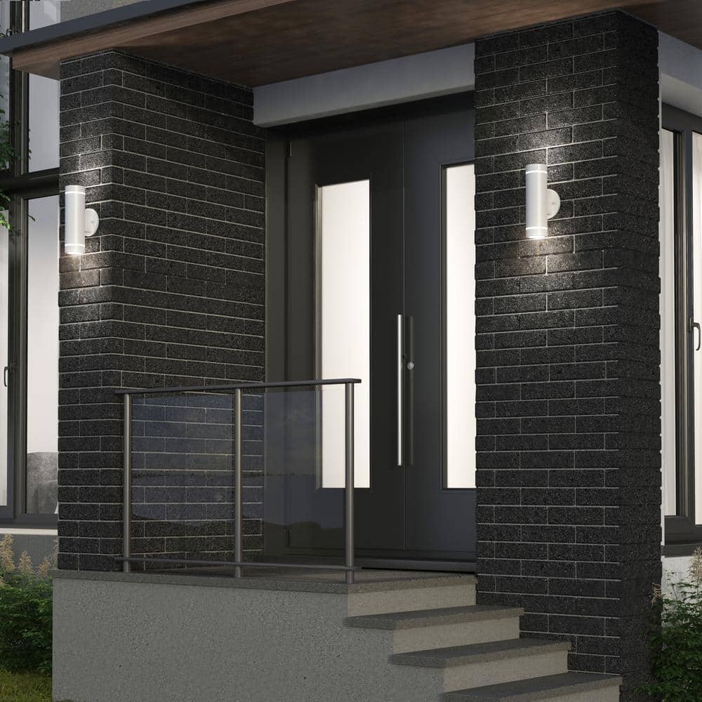 Artika C7 L White Modern 3 CCT Integrated LED Outdoor Hardwired
