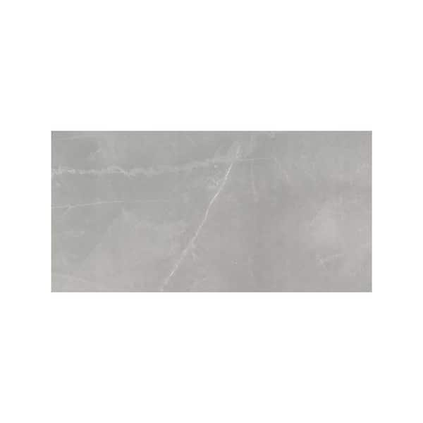 MSI Metallic Steel 24 in. x 48 in. Matte Porcelain Stone Look Floor and  Wall Tile (16 sq. ft./Case) NMETSTE2448 - The Home Depot