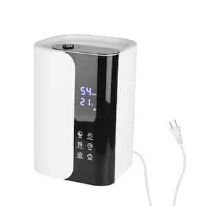 1.32 gal. Whole House Top Fill Cool Mist Humidifier for 430.6 sq. ft. White Tabletop Humidifier