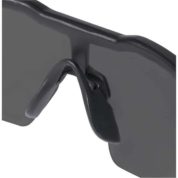 Milwaukee Safety Glasses with Tinted Anti-Scratch Lenses (6-Pack