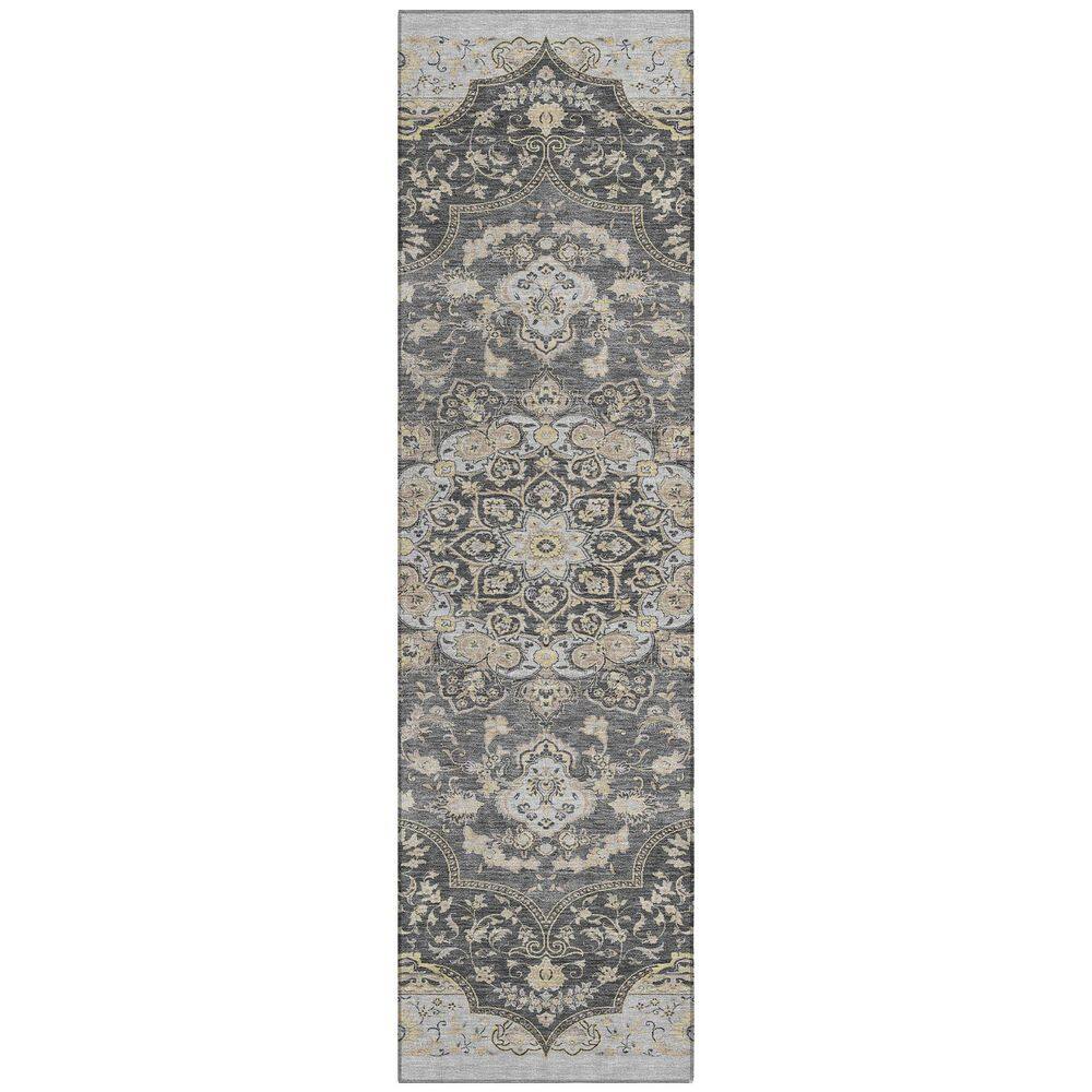 Chantille Machine Washable Indoor/Outdoor Abstract ACN2853 Gray 2 ft. x 7 ft. Runner Rug price history on PriceWatchPro