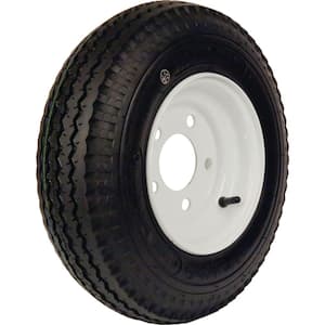 LOADSTAR 570-8 K353 715 lb. Load Capacity White 8 in. Bias Tire and ...