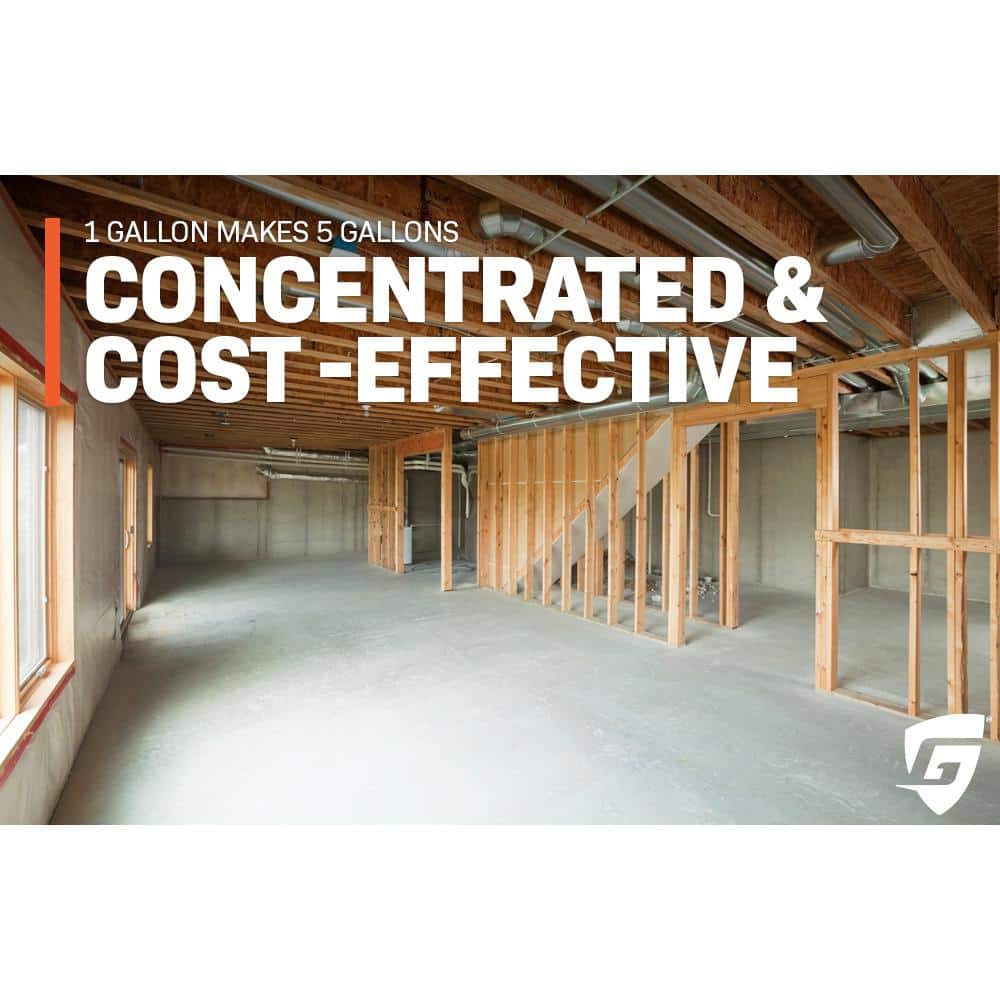 Ultra Concentrated Clear Penetrating Concrete Sealer and Densifier
