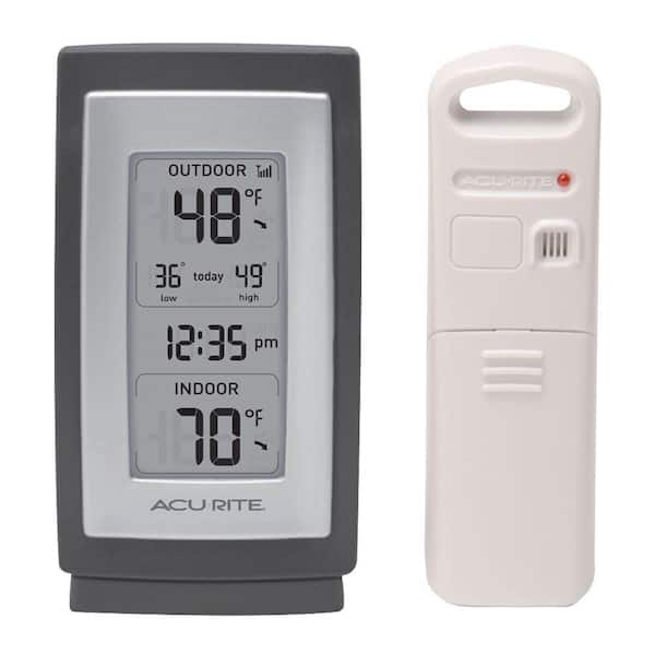 Wireless Thermometer with Clock