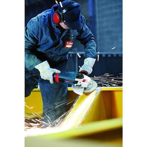 15 Amp Corded 9 in. Large Angle Grinder
