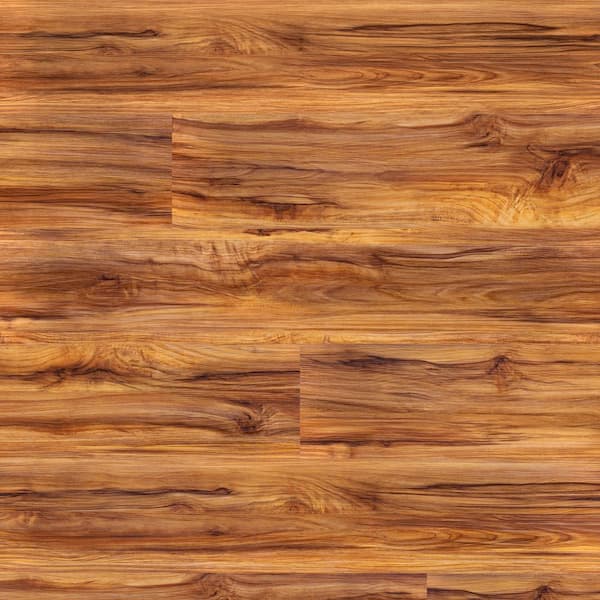 Hawaiian Koa 22 MIL x 9 in. W x 48 in. L Click Lock Waterproof Luxury Vinyl Plank Flooring (20.13 sq. ft./Case)