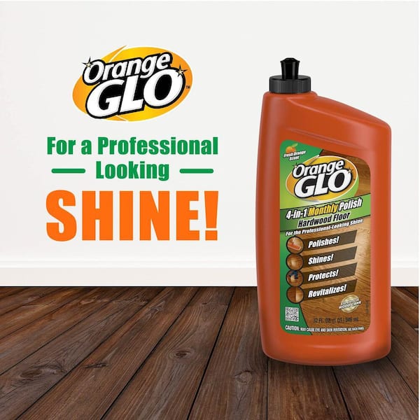 24 oz. 4-In-1 Hardwood Floor Cleaner and Polish (2-Pack)