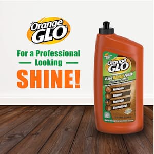 24 fl. oz. Hardwood Floor 4-in-1 Monthly Polish