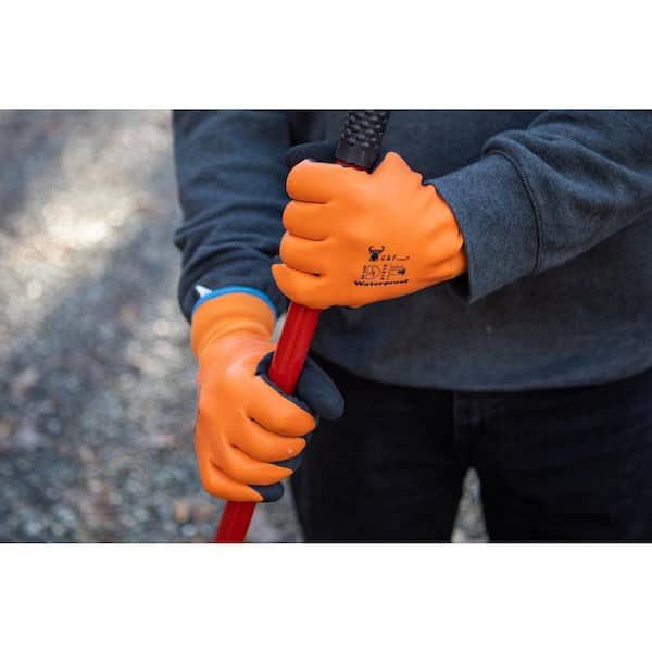 American Glove, Wonder Grip Thermo Plus Double Layer Latex Coated  Protection Gardening Work Gloves, WG-338 - Wilco Farm Stores