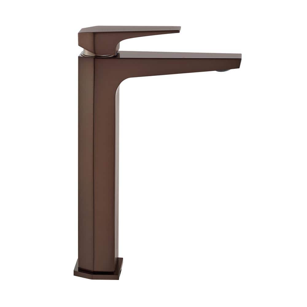 Voltaire Oil Rubbed Bronze High Arc Bathroom Faucet