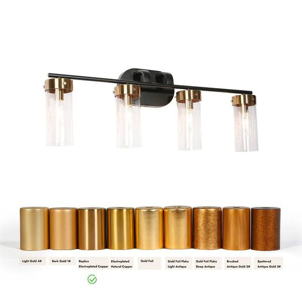 〈take〉solworks BGO UL Cylinder Shade Have a question about Zevni 29 in. Modern 4-Light Black and