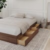 Nexera Alibi Queen Size Storage Bed 376031