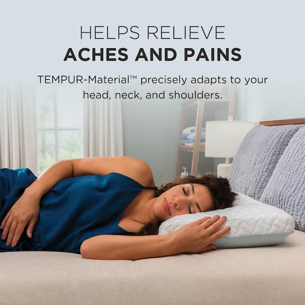 TEMPUR-PEDIC TEMPUR-Cloud + Cooling King Pillow, 2-Pack 152501P6