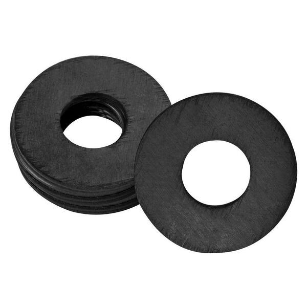 Plews UltraView 1/4 in. x 28 in. Grease Fitting Washers in Black (25 per Bag)