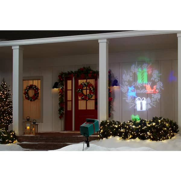 (2) HOME ACCENTS HOLIDAY HOME DEPOT MOUSE LED LIGHT SET XMAS offers CHRISTMAS