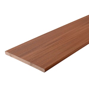 Good Life Weekender 3/4 in. x 11 1/4 in. x 12ft. Capped Composite Fascia Decking Board