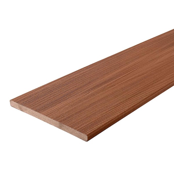 Fiberon Good Life Weekender 3/4 in. x 11 1/4 in. x 12ft. Capped Composite Fascia Decking Board