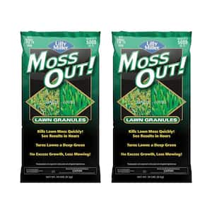 20 lbs. Moss Killer Lawn Granules (2-Pack)