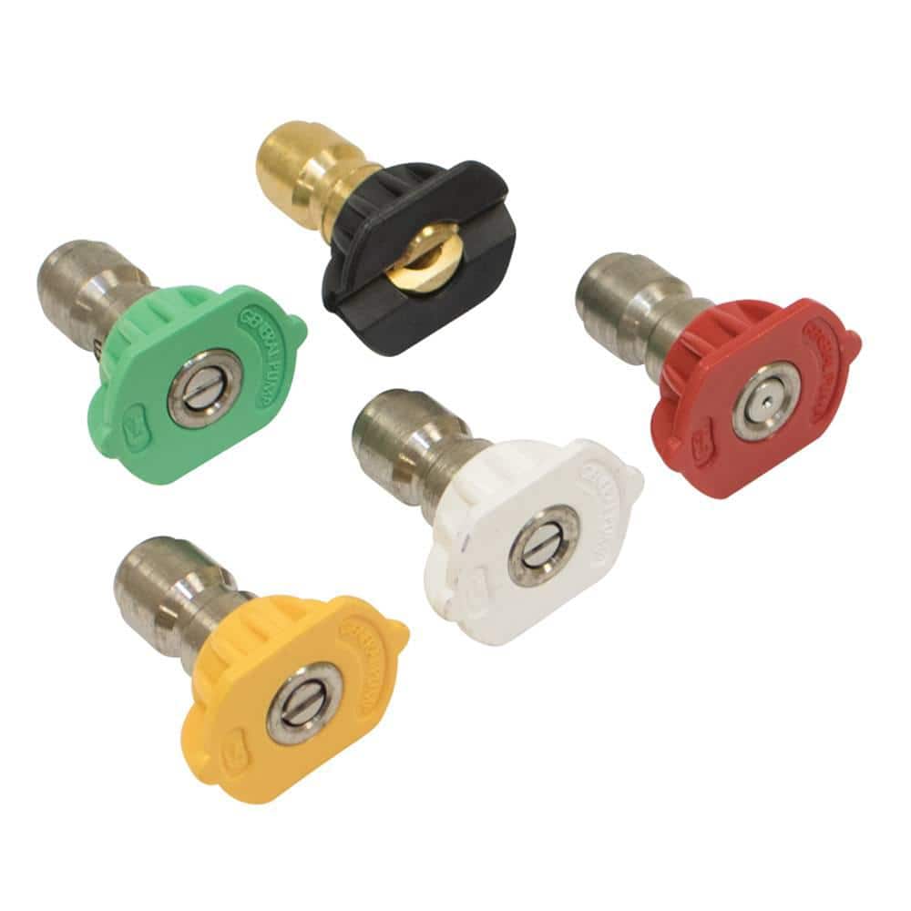 UPC 682491000273 product image for 1/4 in. Tip and Nozzle Size 3.5 Pressure Washer Nozzle Accessory Kit for General | upcitemdb.com