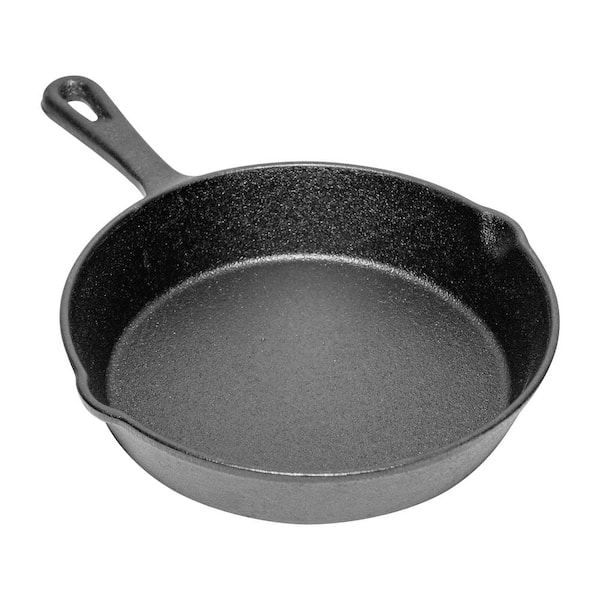 Imperial Home 8 in. Cast Iron Fry Pan CIFP8 - The Home Depot