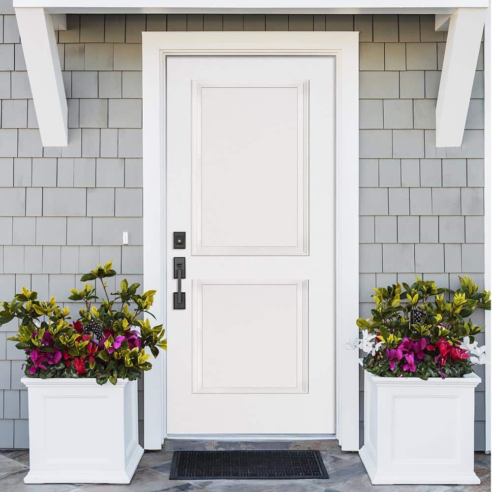 Classic Customizable Fiberglass Entry Door