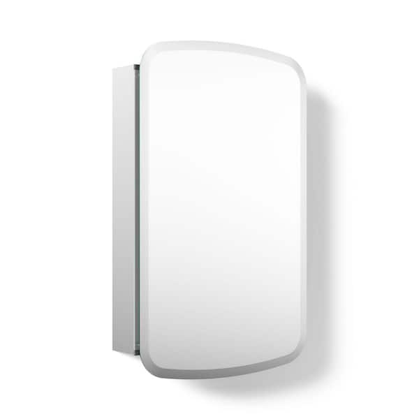 Bancroft 20 in. x 31 in. x 5 in. Recessed or Surface Mount Medicine Cabinet
