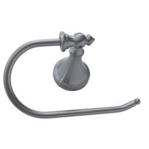 Annchester Single Post Toilet Paper Holder in Satin Nickel