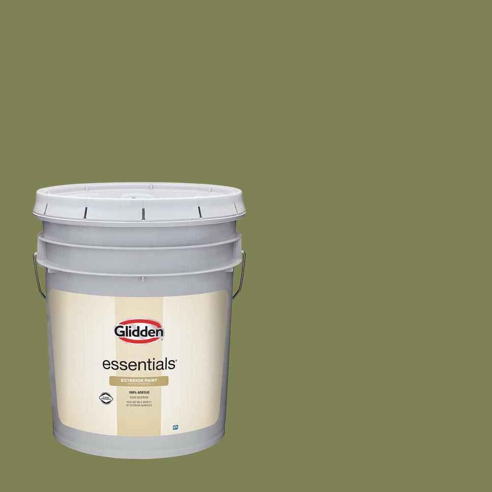 5 gal. PPG1122-6 Oregano Satin Exterior Paint price history on PriceWatchPro