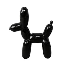 11"H Ceramic Ballon Dog