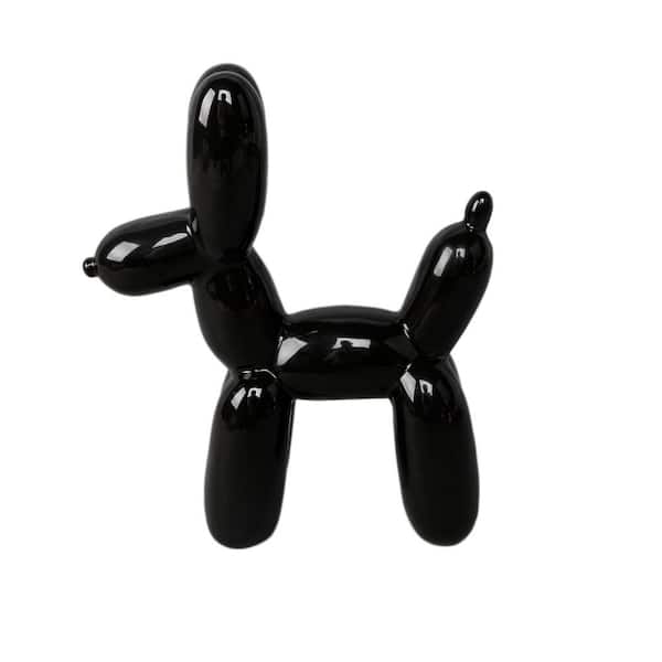 Flora Bunda 11 in. H Ceramic Ballon Dog
