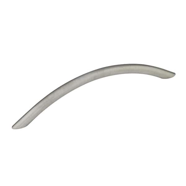 Richelieu Hardware Modica Collection 5 1/16 in. (128 mm) Stainless Steel Modern Cabinet Arch Pull