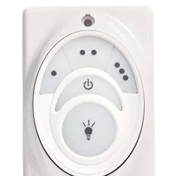 Independence 3-Speed Ceiling Fan Handheld Control in. White Independence 3-Speed Ceiling Fan Handheld Control in. White