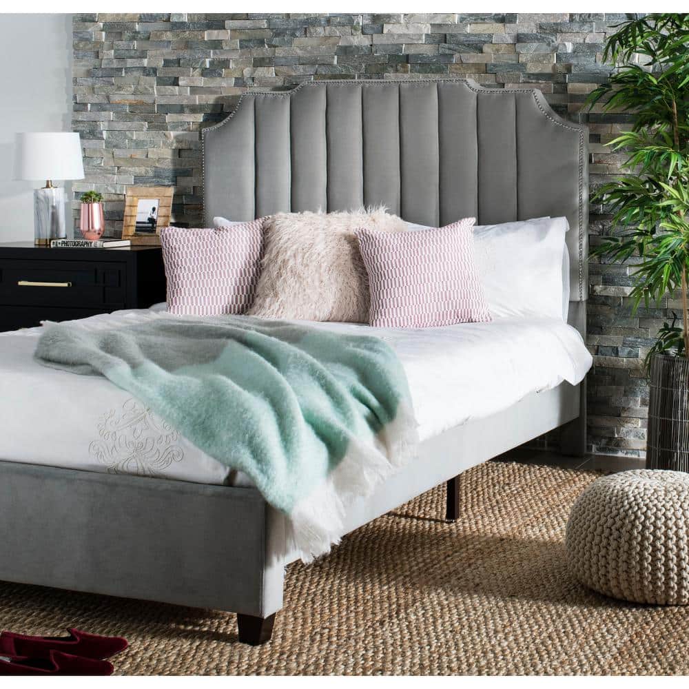 Streep Silver Full Upholstered Bed price history on PriceWatchPro