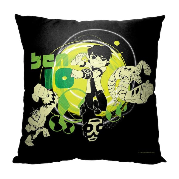 THE NORTHWEST GROUP Cn Ben 10 Bens Power Multi-Colored Throw