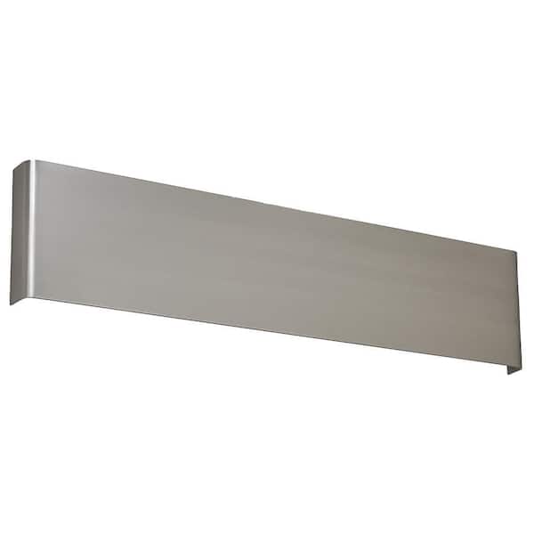 Unbranded Isabelle 24 in. Aluminum LED Wall Sconce