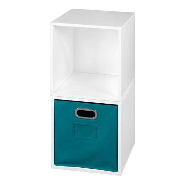 Regency 26 in. H x 13 in. W x 13 in. D White Wood 6-Cube Organizer