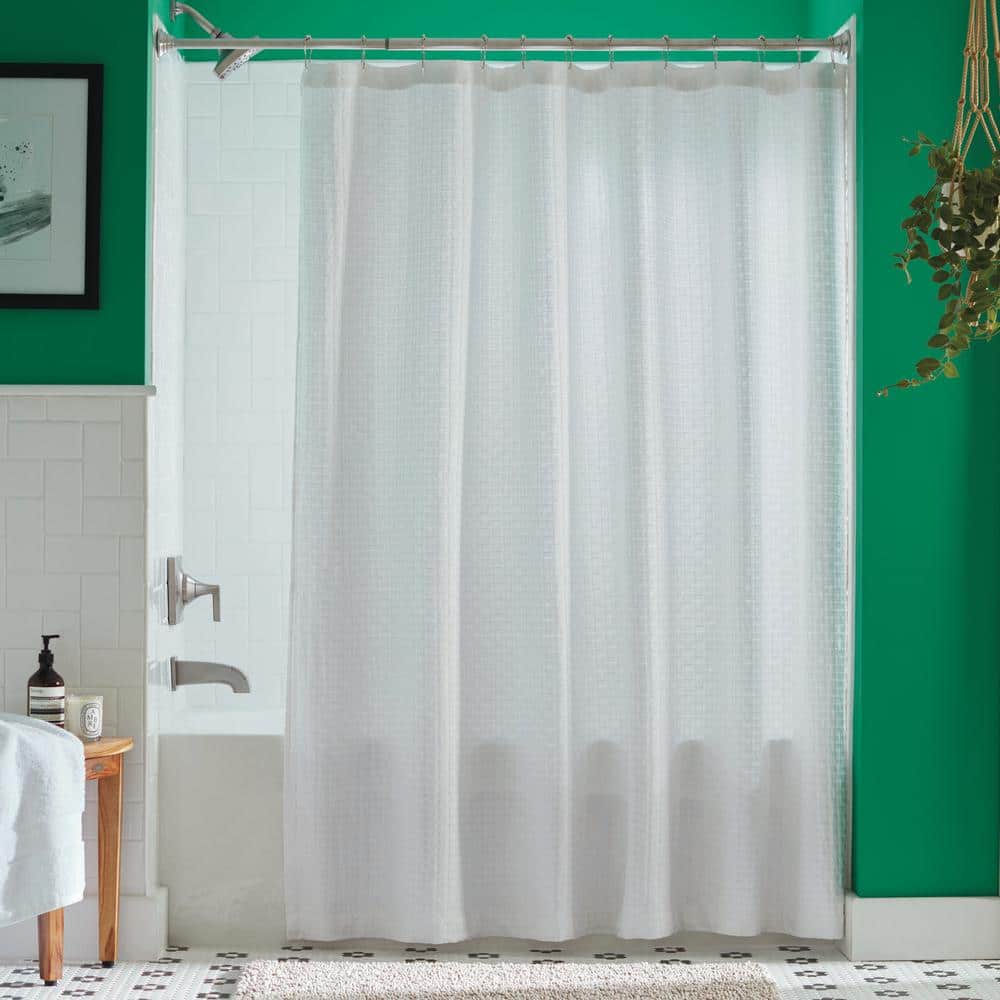 EcoDecors 18" Teak Corner Shower Bench with Adjustable Feet