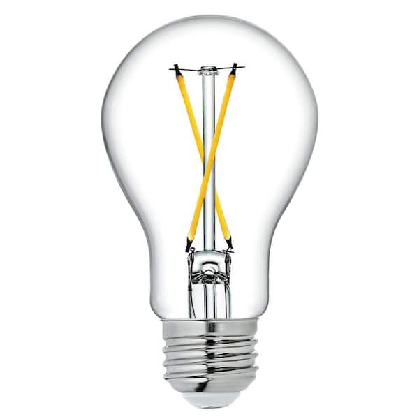 40-Watt Replacement, Soft White, 2700K LED A19 General Purpose Bulbs (4-Pack)
